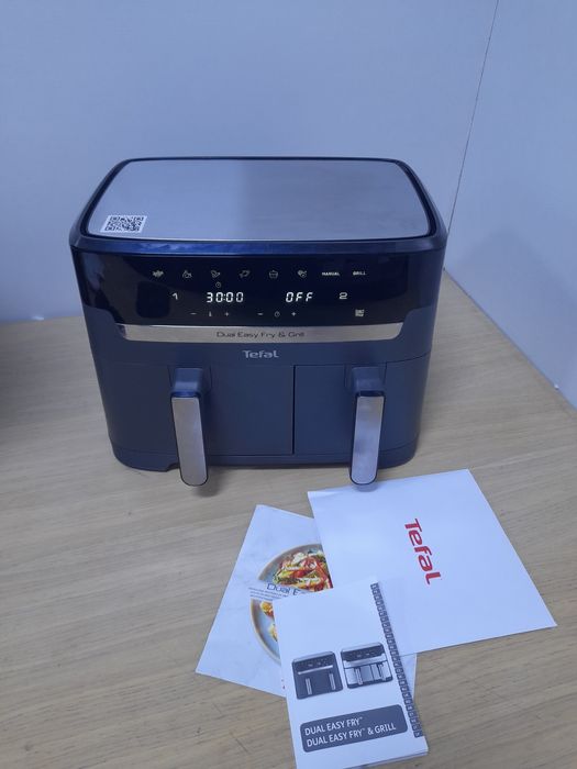 Мультипіч Tefal Dual Easy Fry & Grill Air Fryer EY905B10