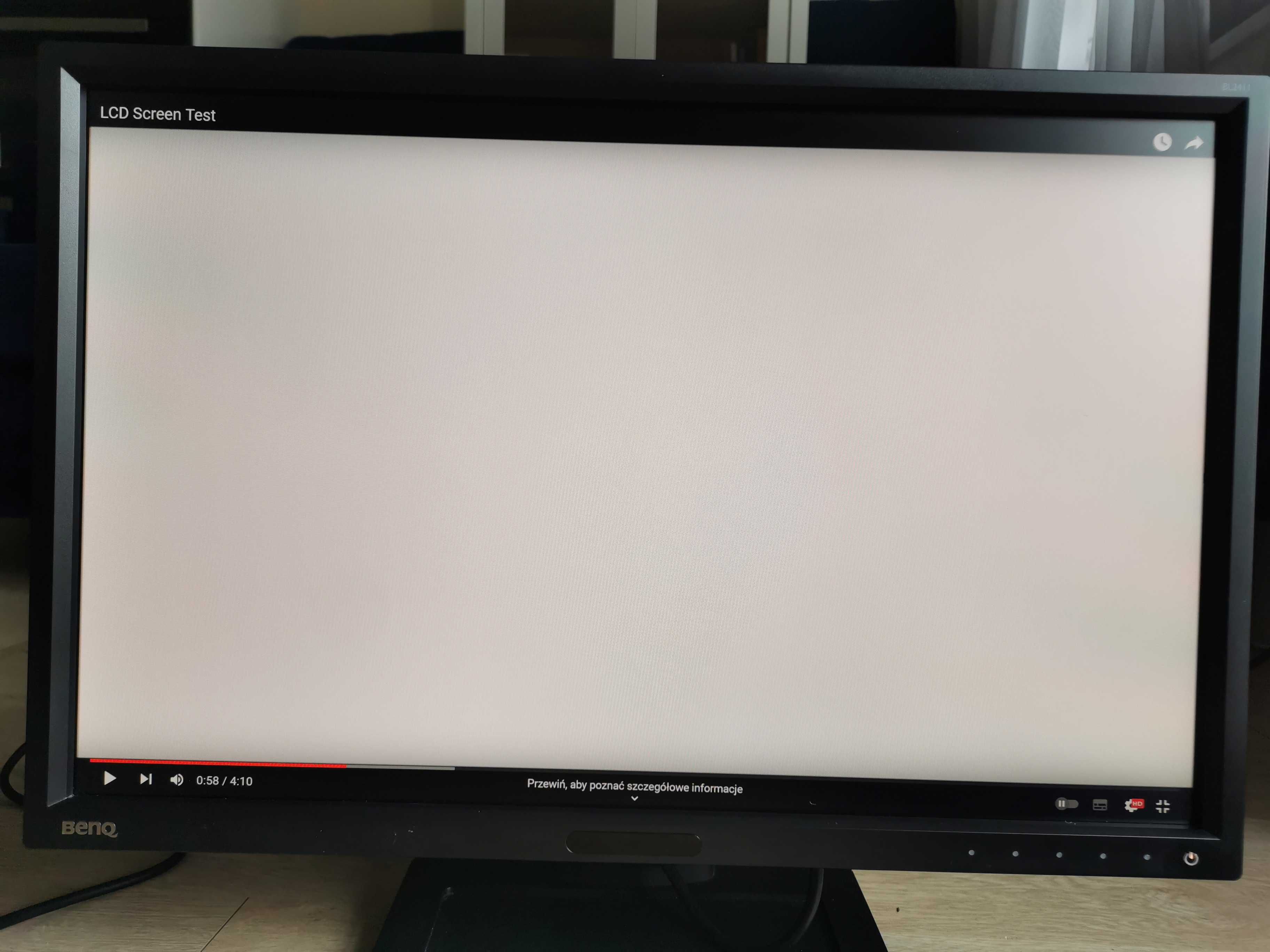 Monitor 24' cale Benq BL2411PT IPS 100% sRGB 16:10 pivot Full HD