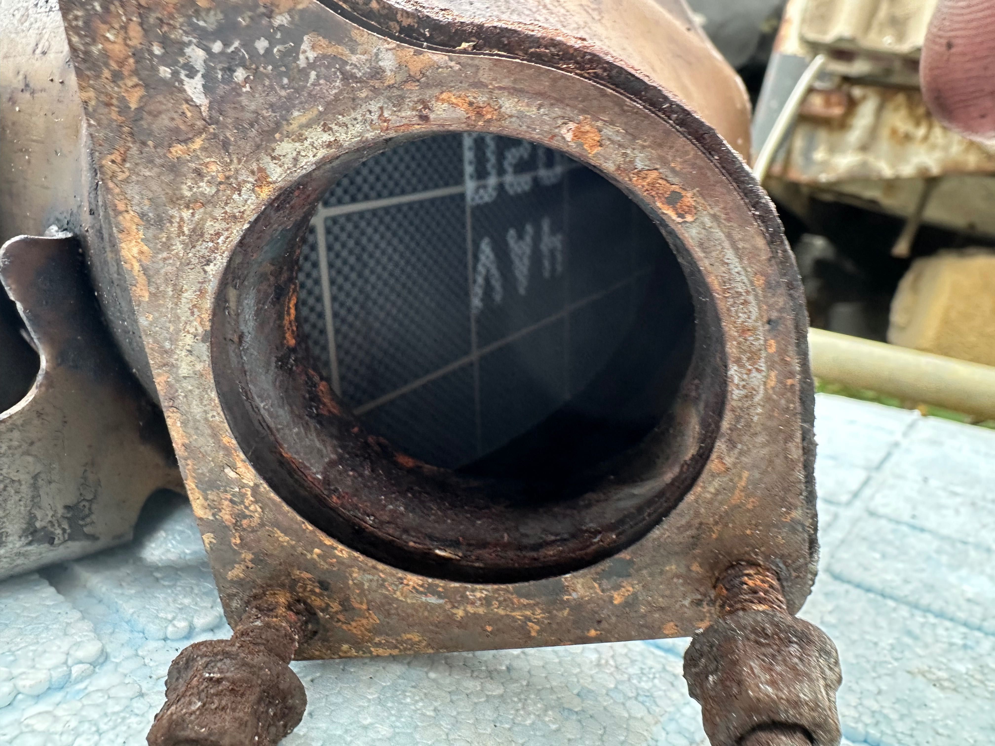 DPF Opel Astra K, Insignia B 1.6 CDTI