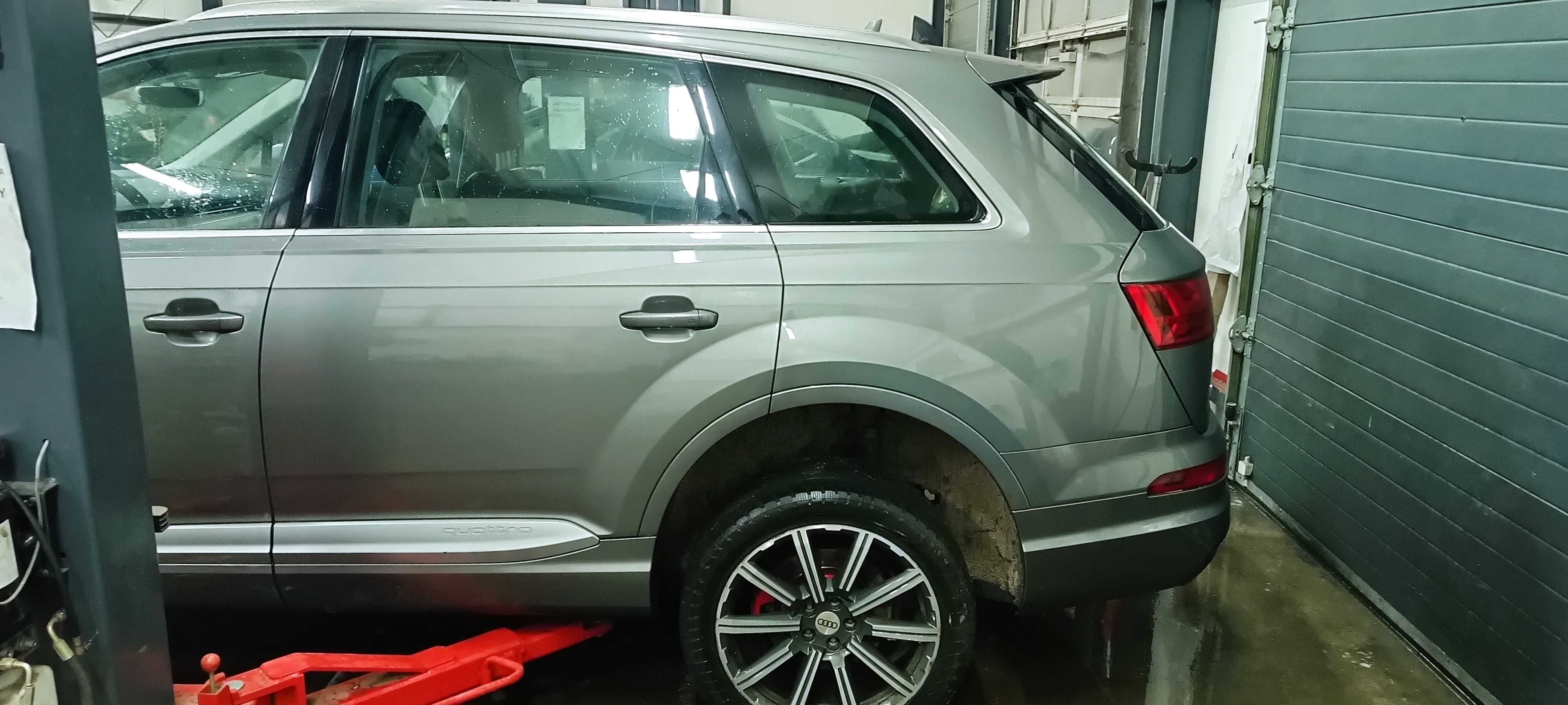 Audi Q7 uszkodzony silnik!!!ZAMIANA