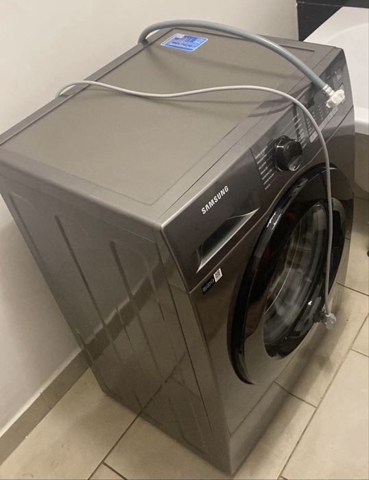 Pralka Samsung WW8NK52E0PX EcoBubble – Stan idealny + 2 LATA GWARANCJ!