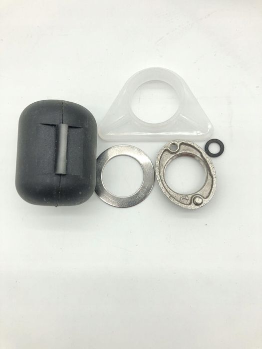 Chromowana bateria kuchenna IBERGRIF 360° z wyciąganą wylewką