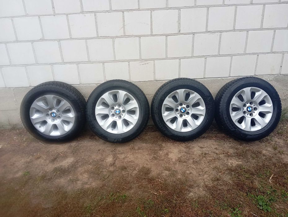 Sprzedam felgi aluminiowe 16 do BMW E60