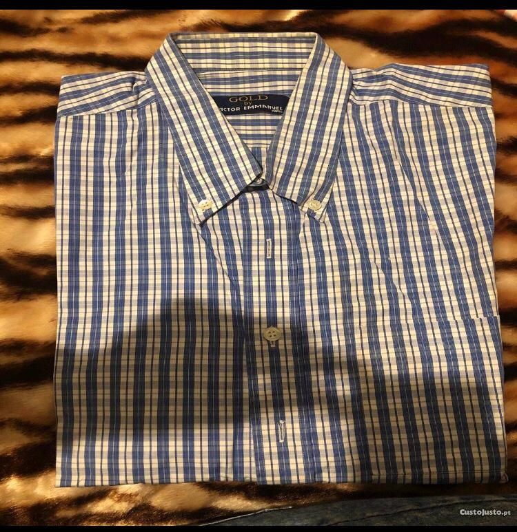 Vendo camisa de marca victor emmanuel