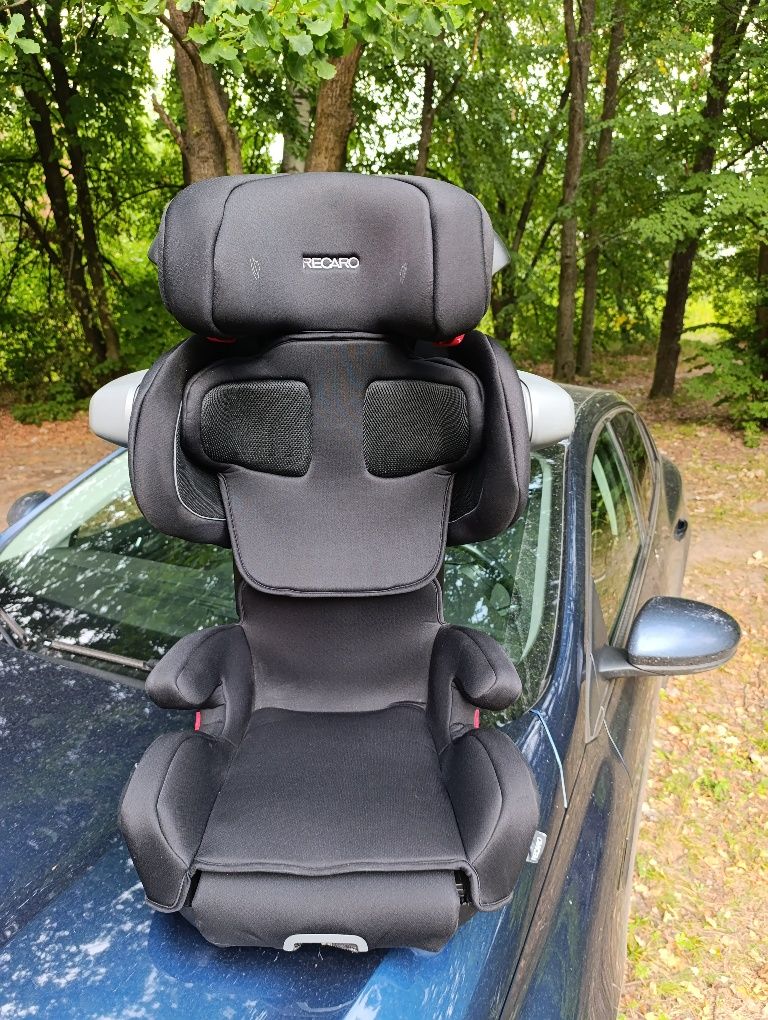 Дитяче автокрісло Recaro Isofix 36 кг