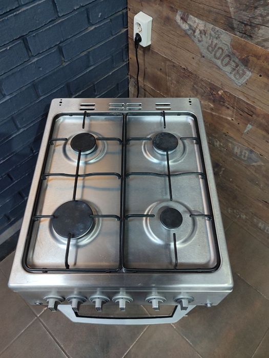 Газовая/газова плита BEKO CSM 52322 DX доставка, гарантія !