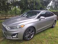 Ford Fusion wersja Titanum. Przebieg 144tys