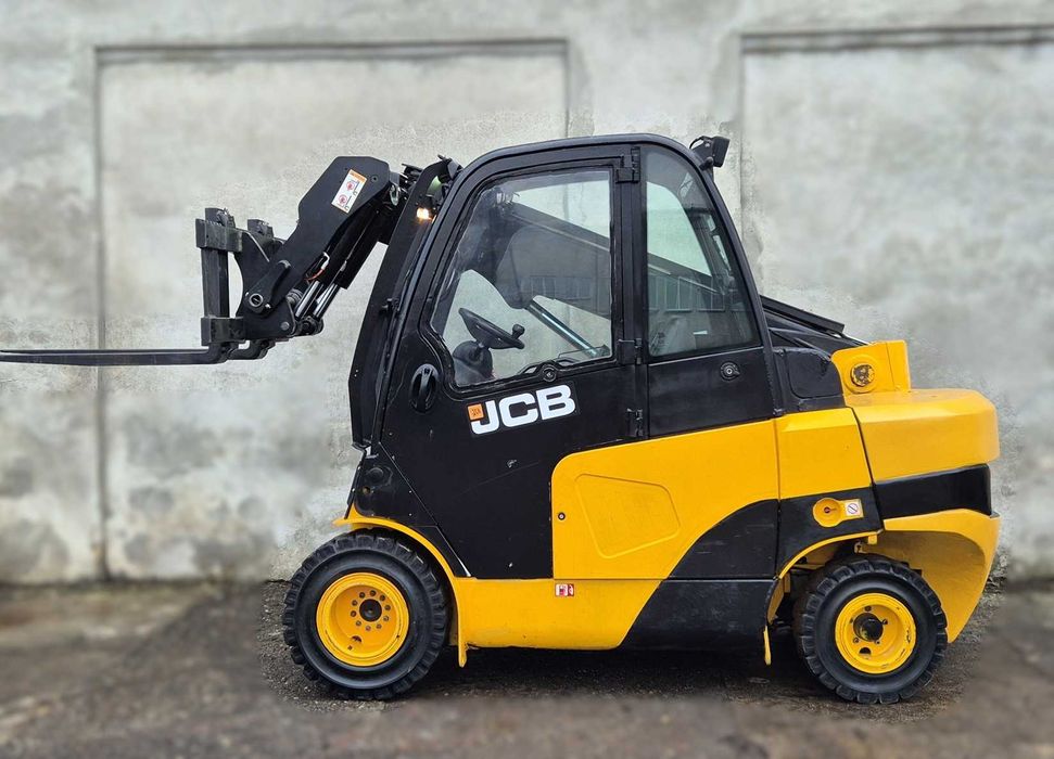 JCB TLT 35D • diesel DEUTZ D2011 L04 • wózek widłowy teleskopowy