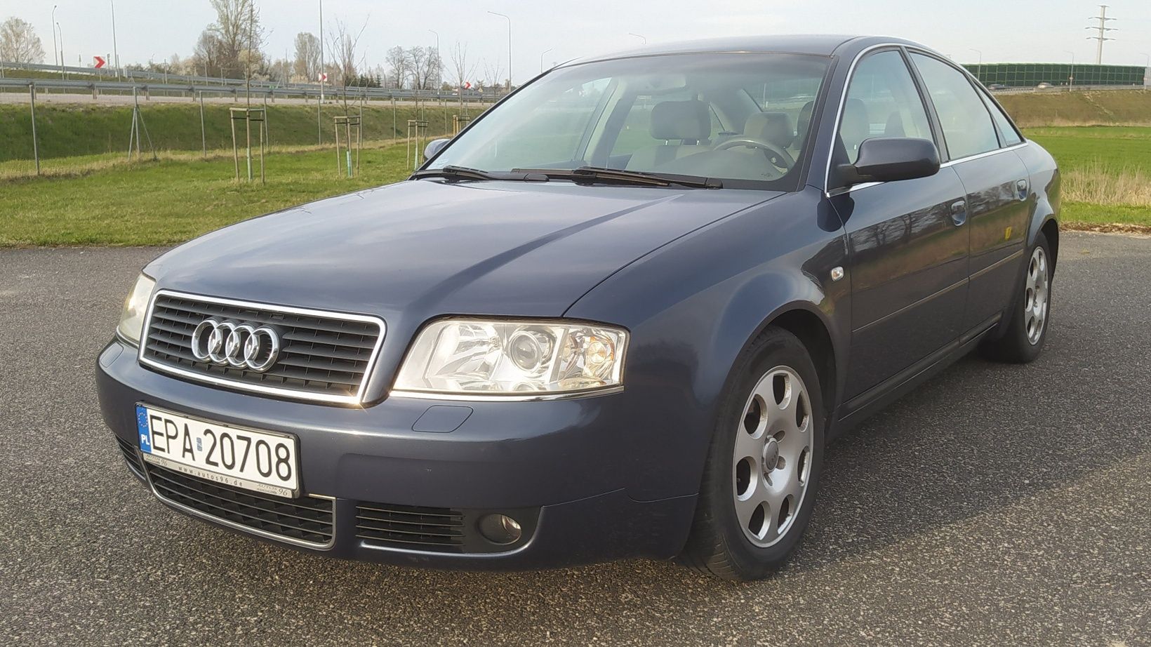 Audi A6 C5 2.4 V6 Benzyna | Automat
