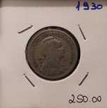 Moeda 50 centavos de 1930