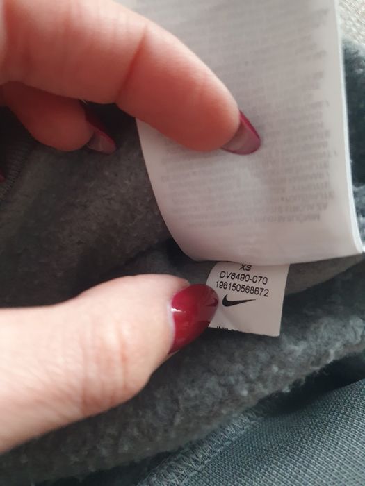 Bluza nike xs męska