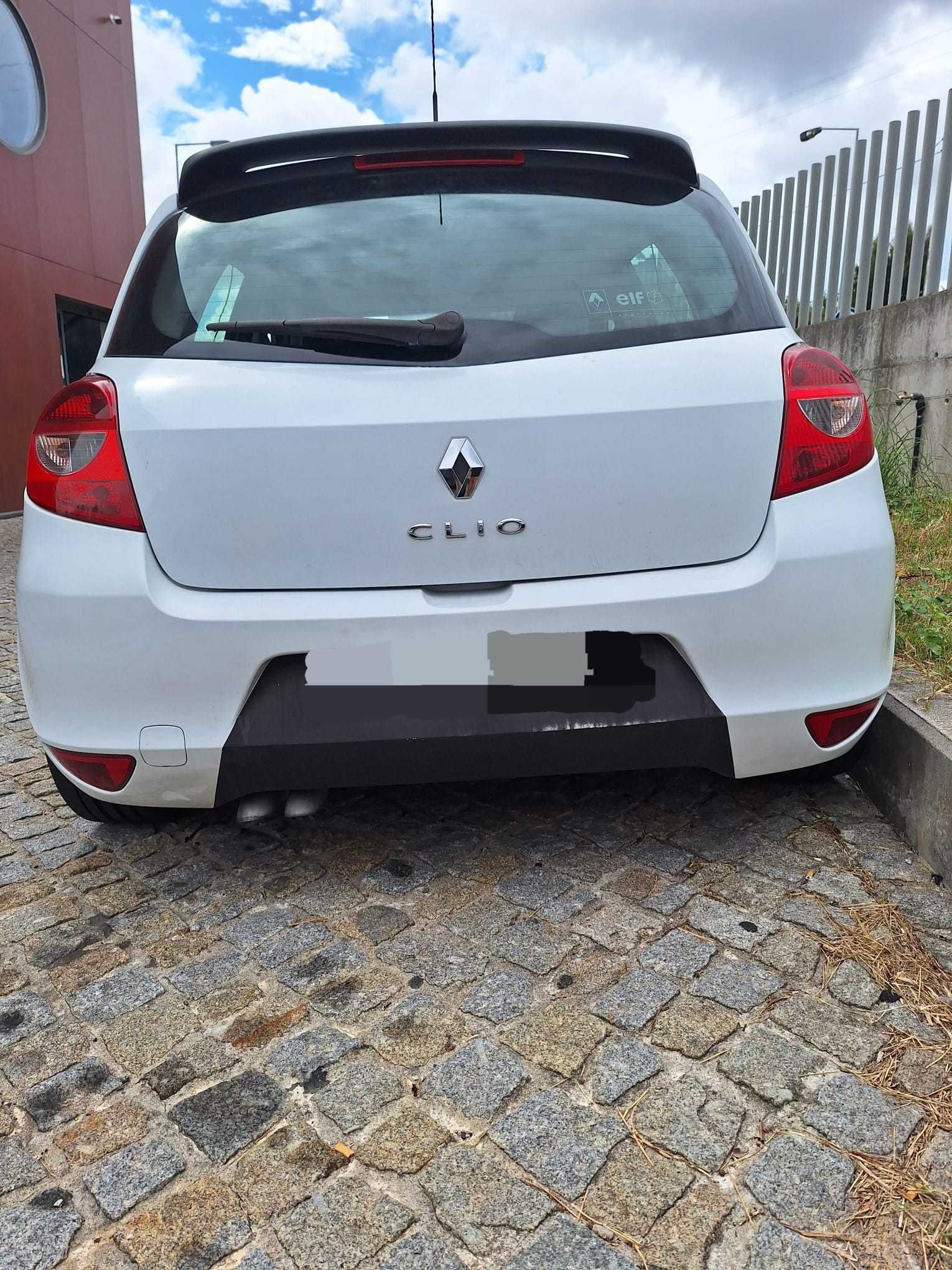 Clio 3 - Kit de rebaixamento (molas+suspensão)