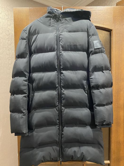 Мужское пальто зимнее