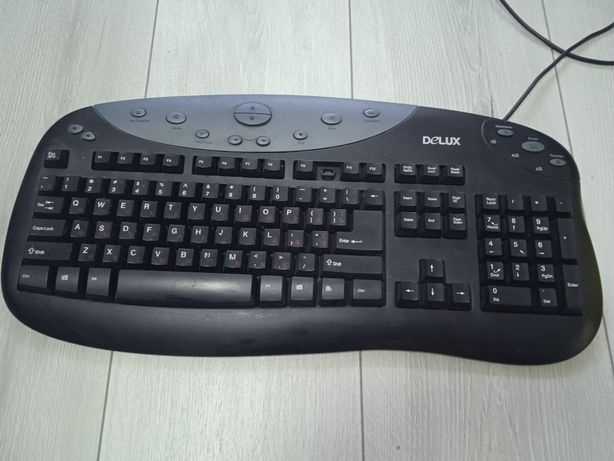 Клавіатура Delux. Клавиатура до компютера