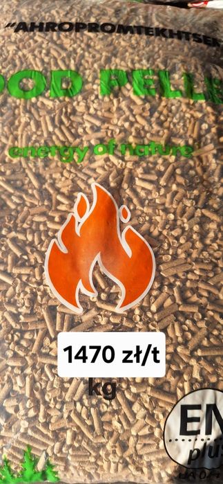 Pelet Pellet Sosnowy certyfikowany OGNIK PSP