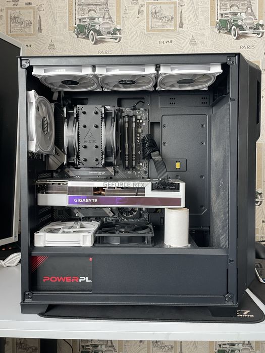 Ігровий компютер/Пк/Ryzen7.5800X/RTX3080/32ram/WiFi/ssd+hdd-7tb/Rgb