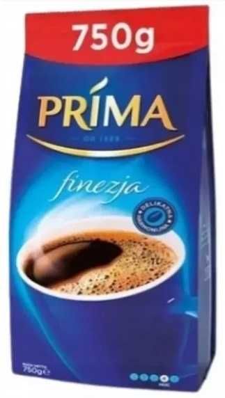 Prima finezja kawa mielona 4*750g niebieska razem 3kg