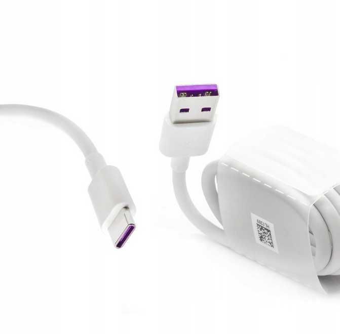 Oryginalny KABEL USB-C HL-1289 5A 40W Huawei P9 P10 P20 pro Mate 10 20