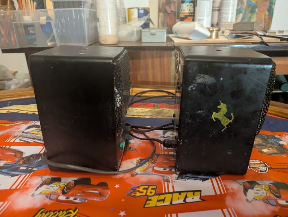 Monitory Fostex 6301B 3x . Dwie sztuki