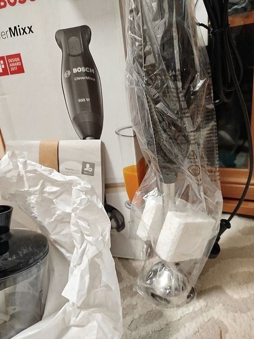 Продам блендер Bosch Clever Mixx MSM2620B