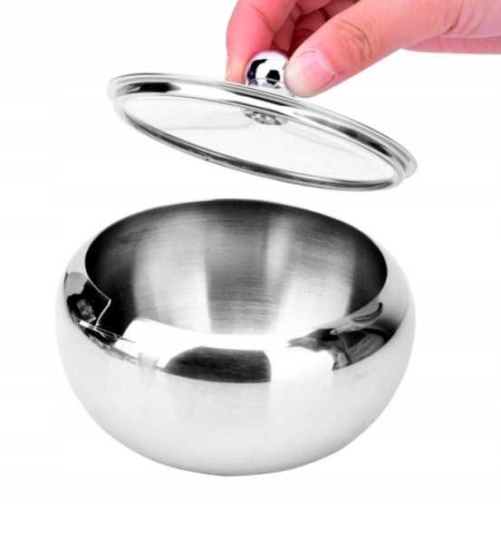 Cukierniczka 560ml + pokrywka i łyżeczka