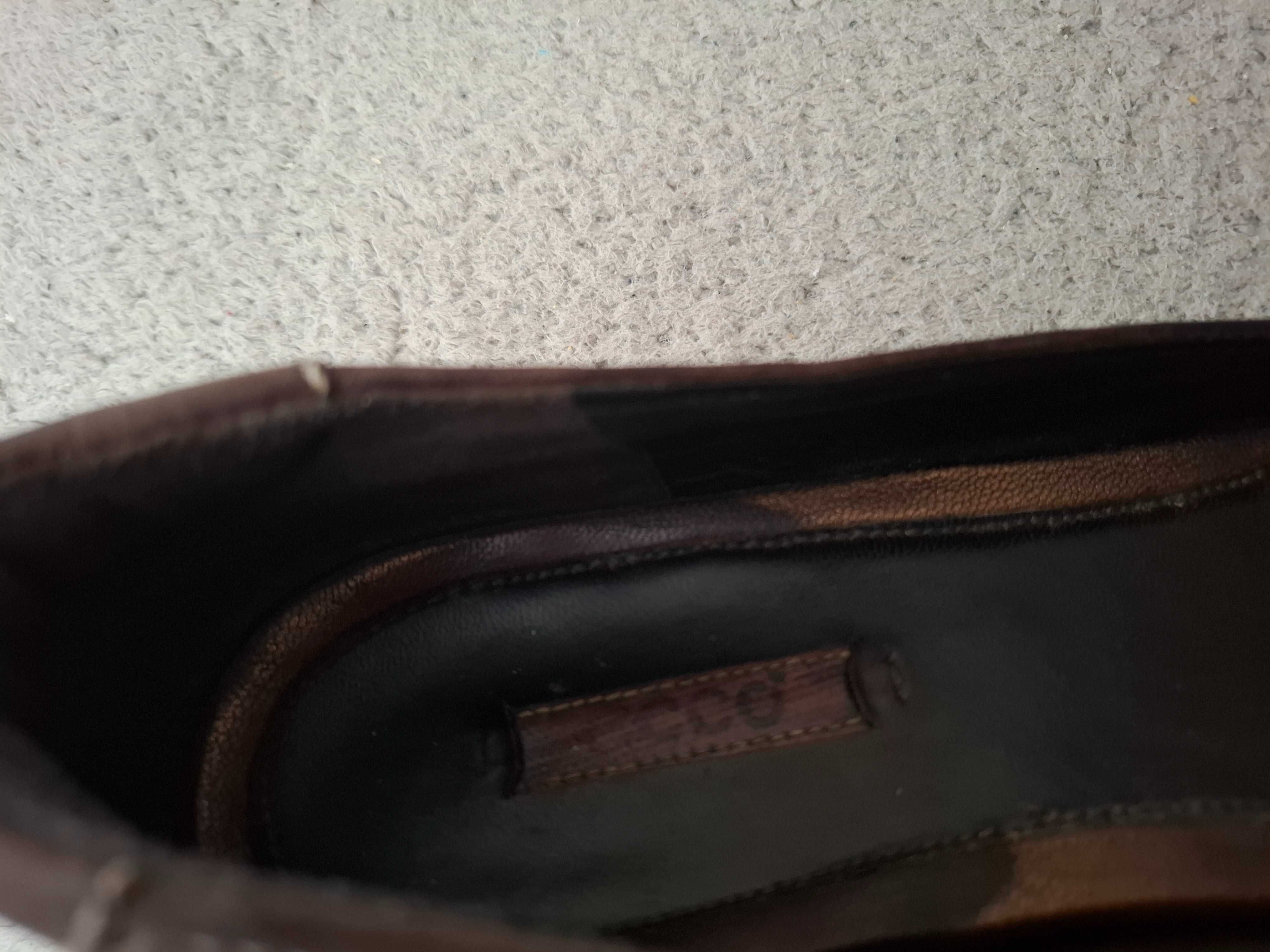 Buty Ecco damskie skórzane  41