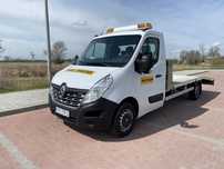 WYNAJEM TRANSPORT Autolaweta Renault Master