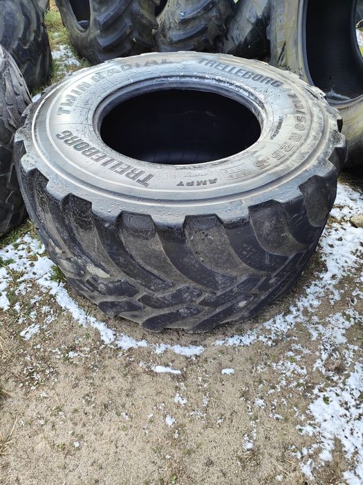 Opona 710/50 R - 26.5 Trelleborg (700/50) wzmocniona zdrowa zachodnia