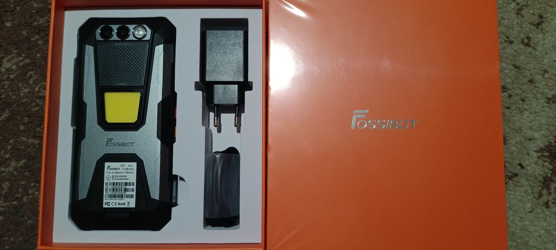 Oucitel Fossibot F106 Pro (6, 58) 48Mp) NFC)-15/256Gb-IP68/IP69