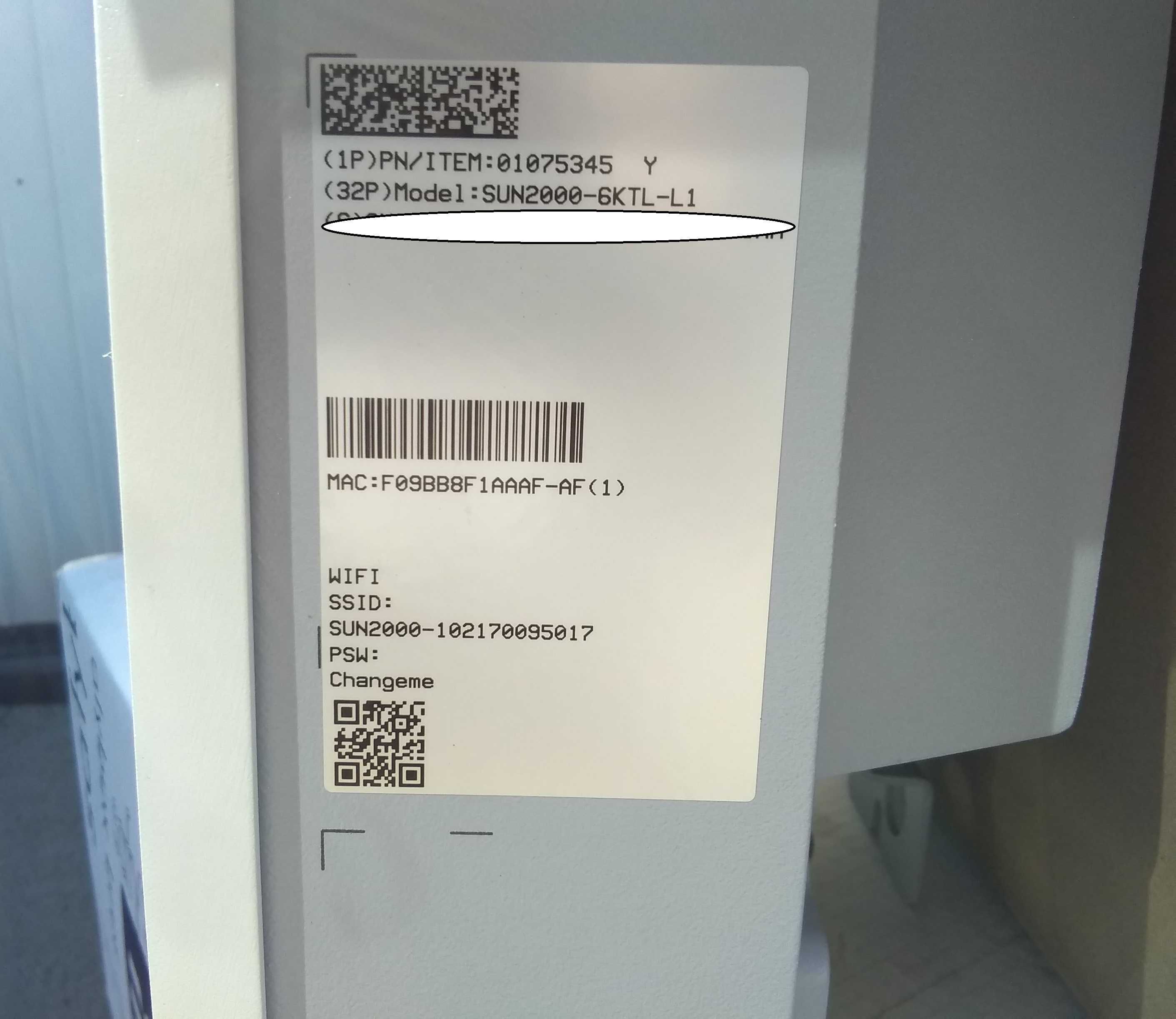 Inversor solar Huawei NOVO