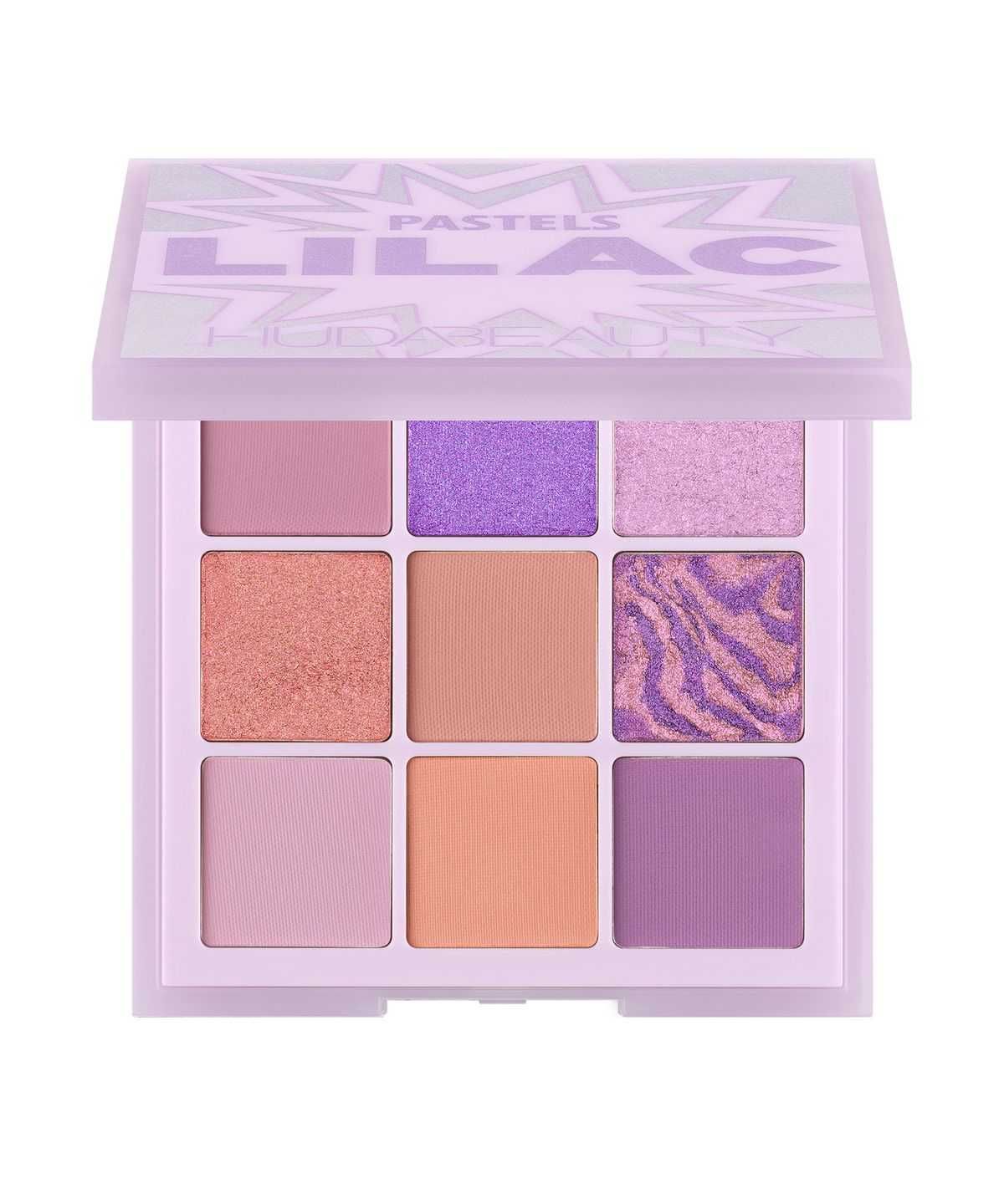 Paleta cieni Huda Beauty Pastels Lilac + Pędzel ZOEVA GRATIS!!!