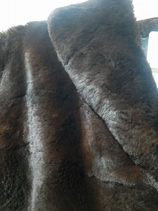 Norki oryginalne futro naturalne śliczne