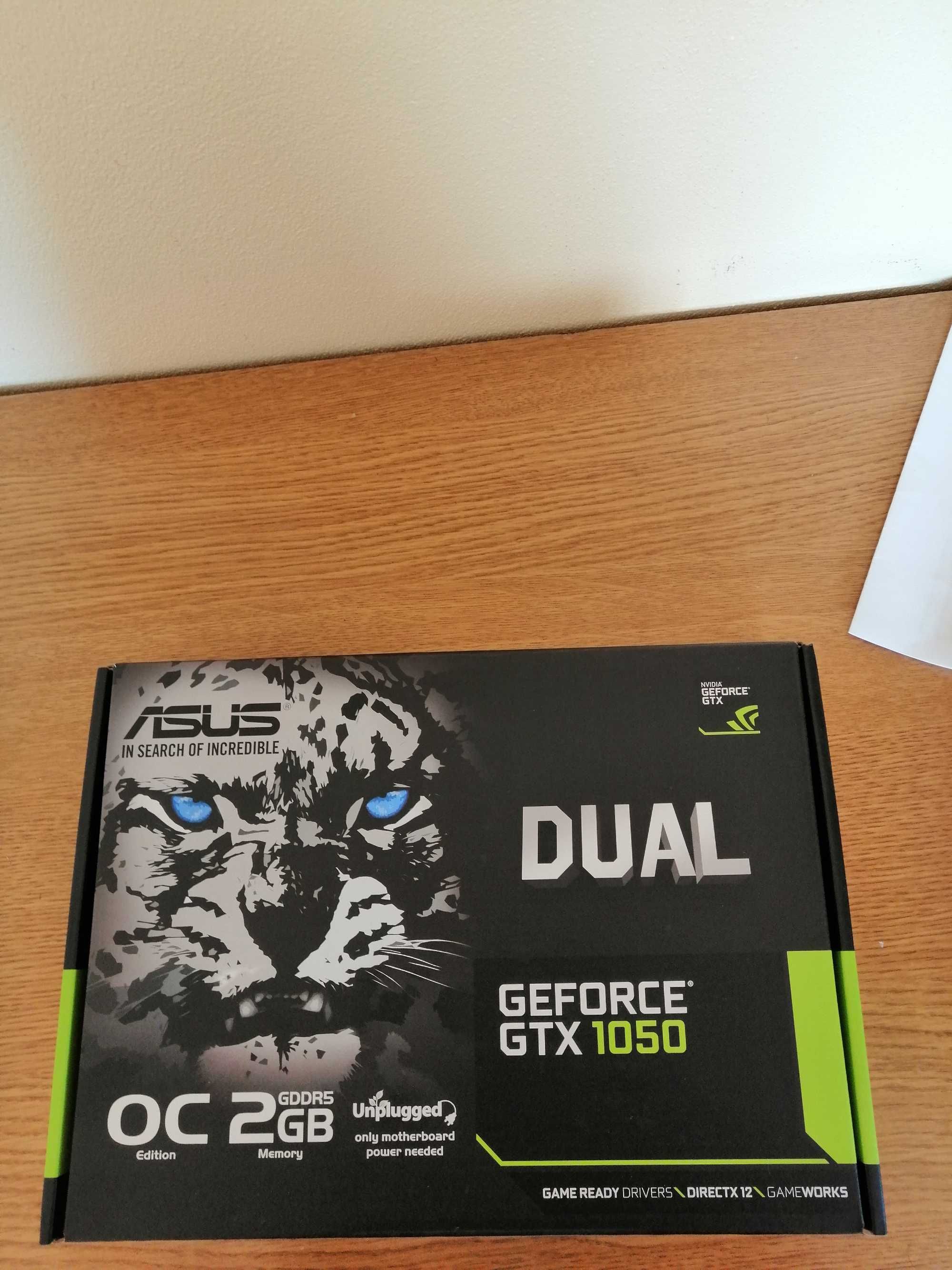 Asus GTX 1050 2GB OC