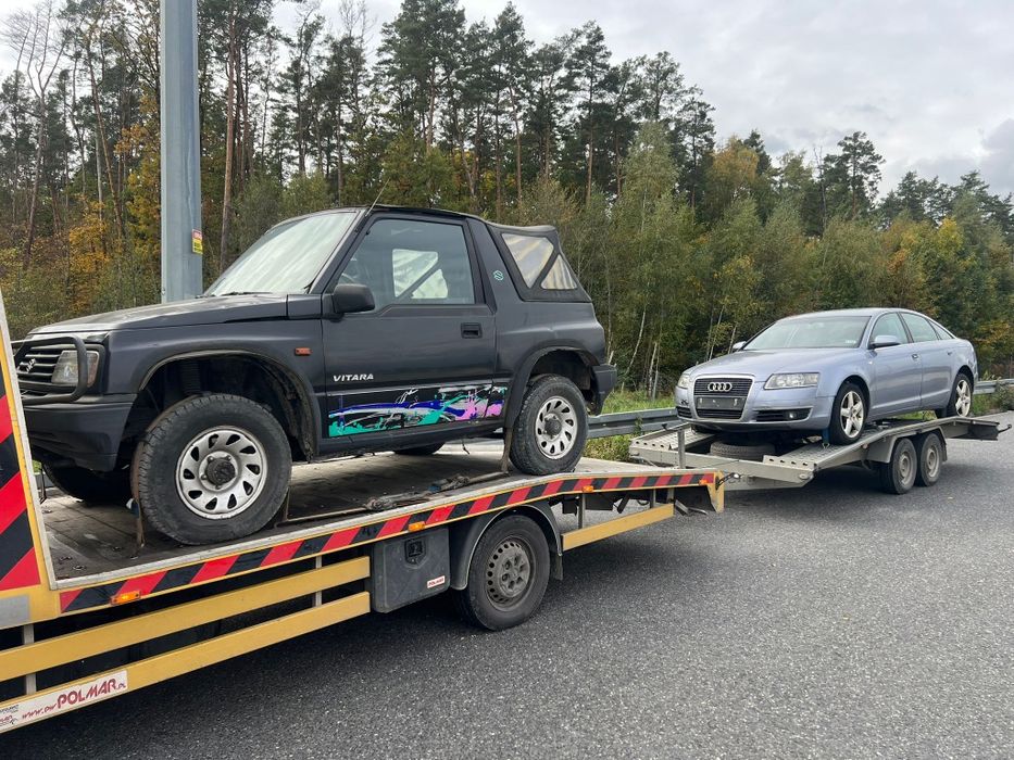 Suzuki vitara 1.6 w całości na części