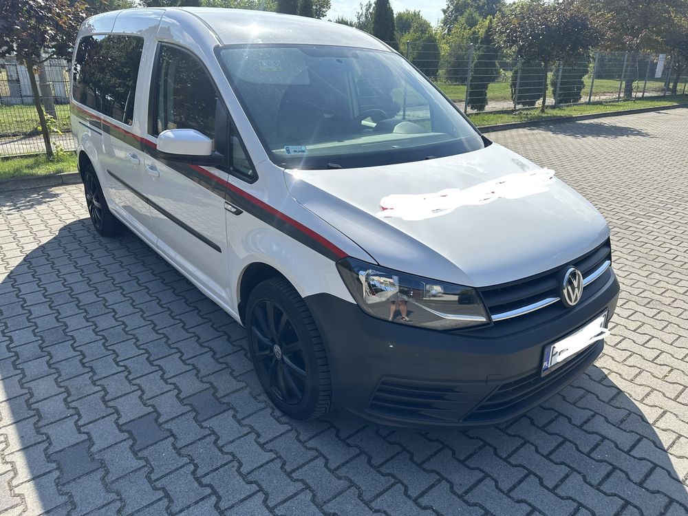 VW caddy maxi long