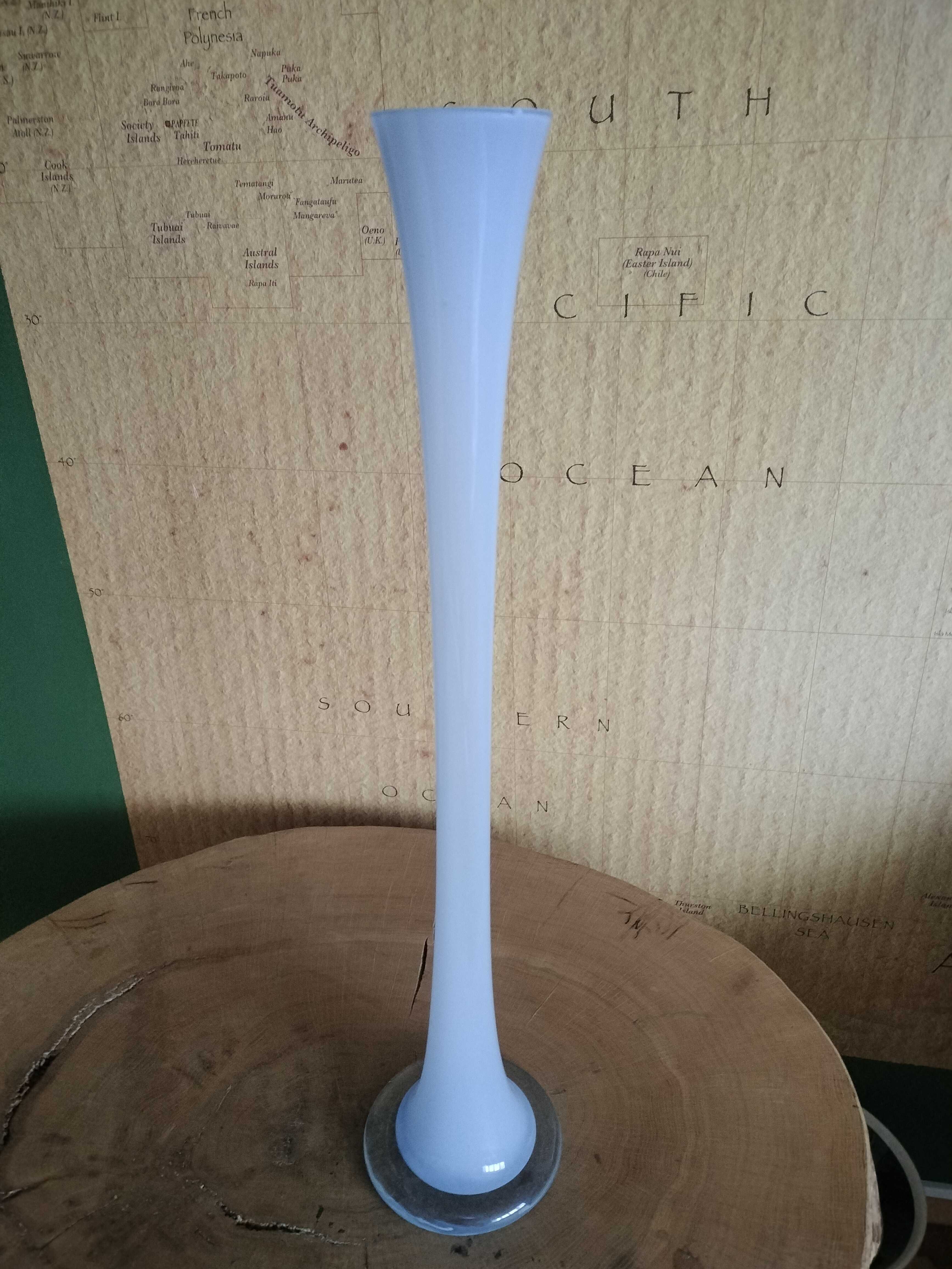 wazon szklany długi ok. 60 cm nr 1
