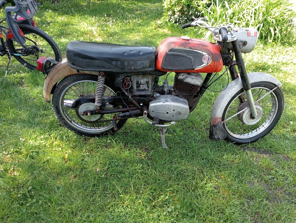 CZ 175 Sport typ 477 Cezet 175 Jawa