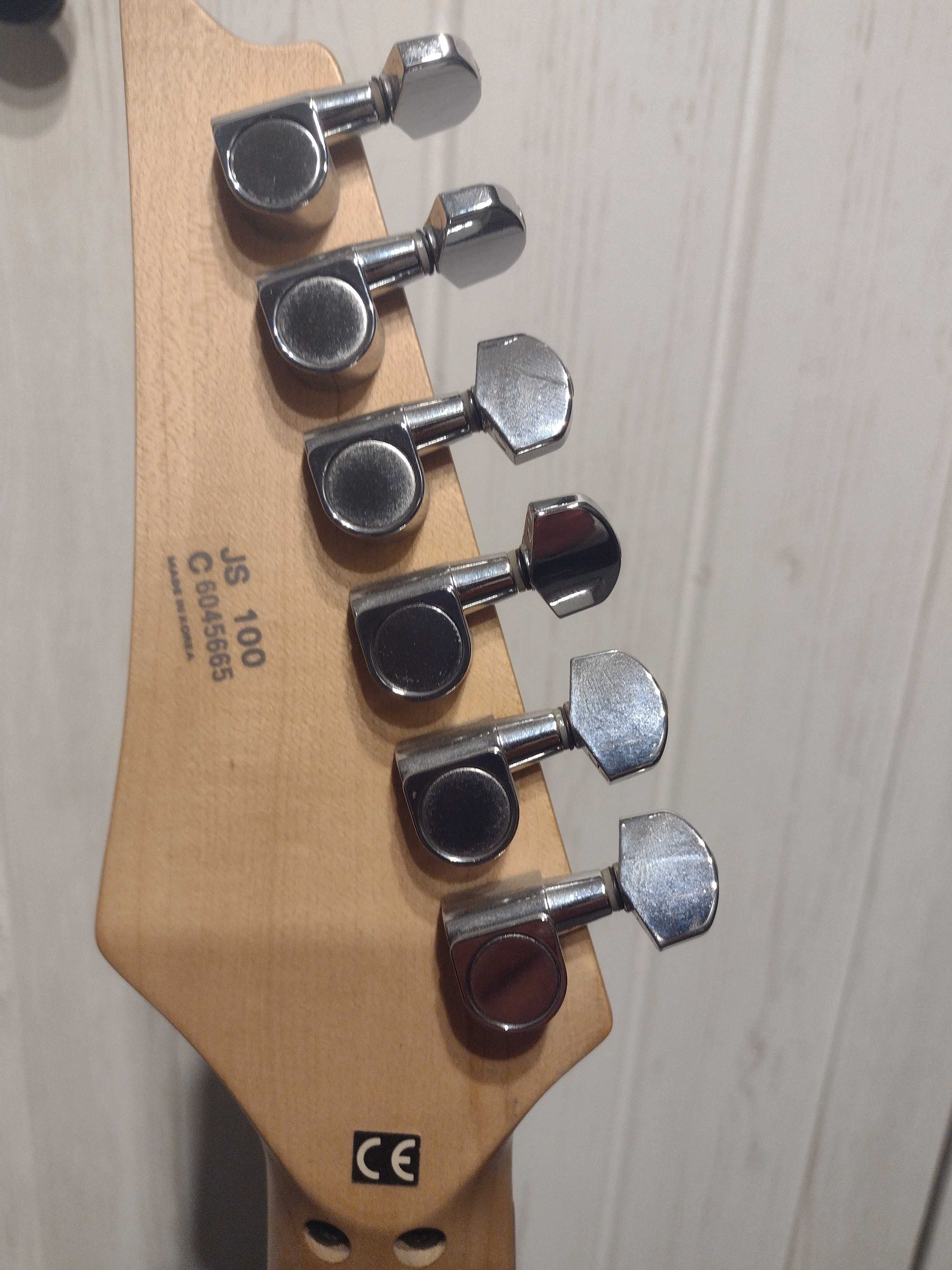Gitara elektryczna Ibanez 100 Joe Satriani rok 1996