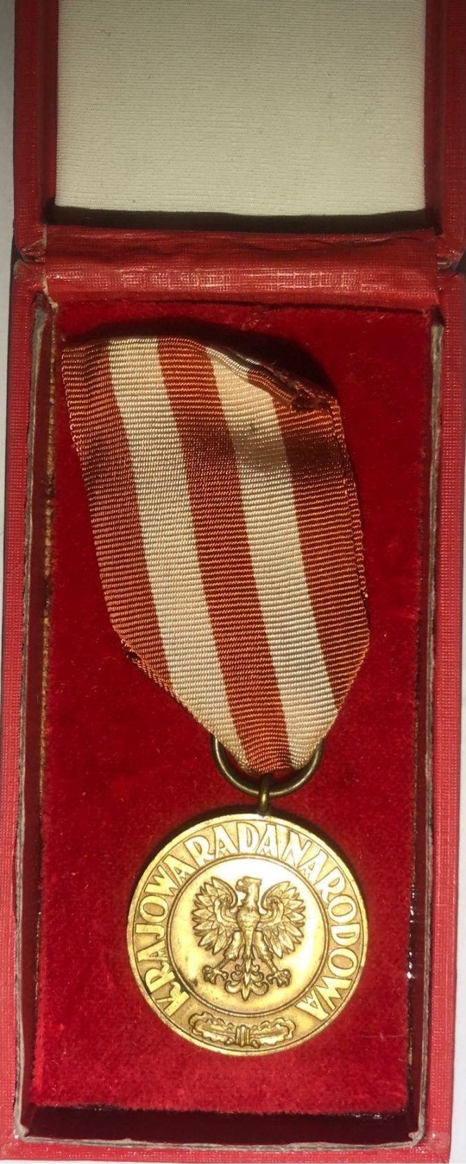 Medal zwycięstwo i wolność