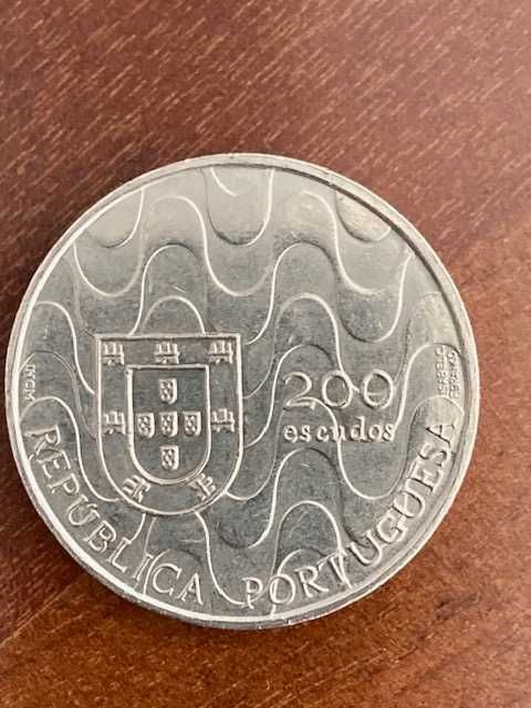 2 Moedas comemorativas 200 escudos (200$00) 1992 - Presidência da UE