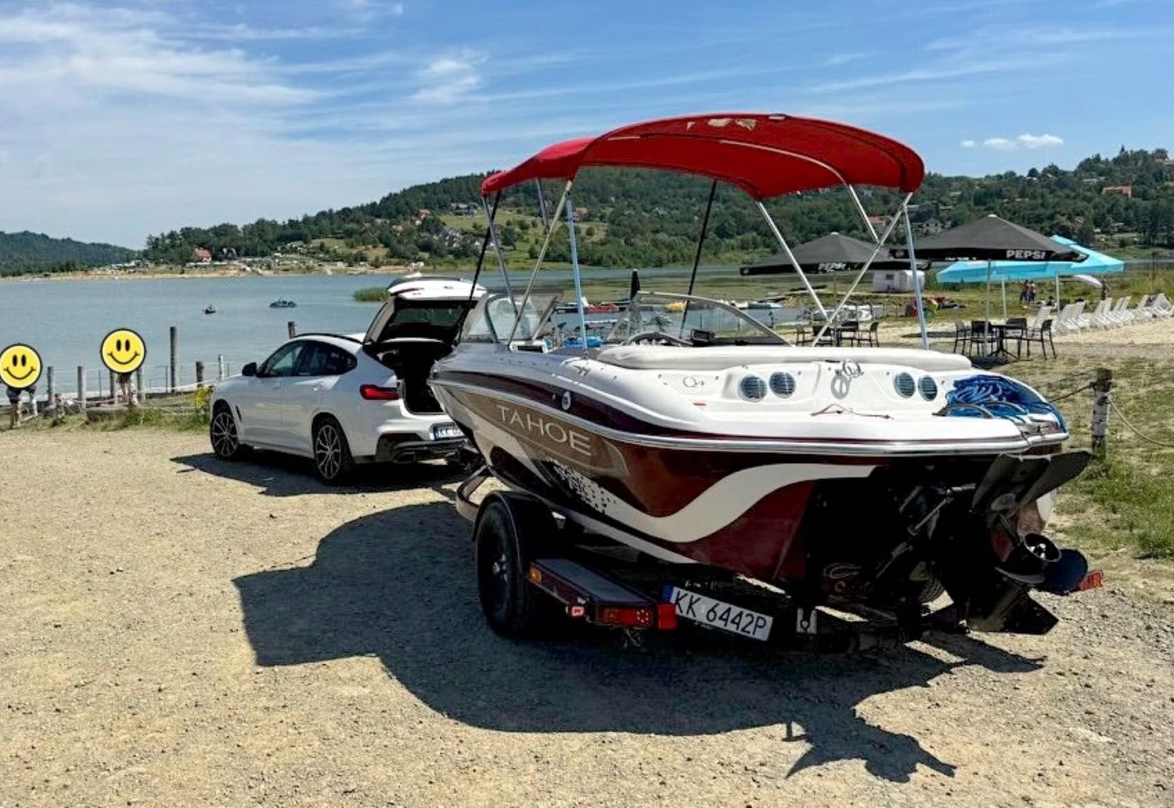 Motorówka Tahoe Q4 3.0 - Łódź motorowa nie Sea Ray Bayliner Cobalt