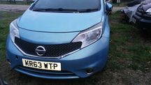 Nissan Note E12 бампер передний нот розбор запчасть деталь е12 ніссан
