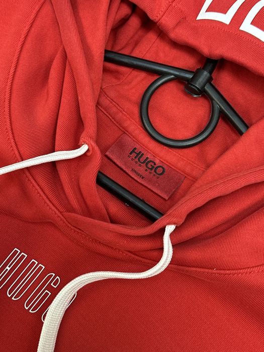 Hoodie Hugo Boss Red