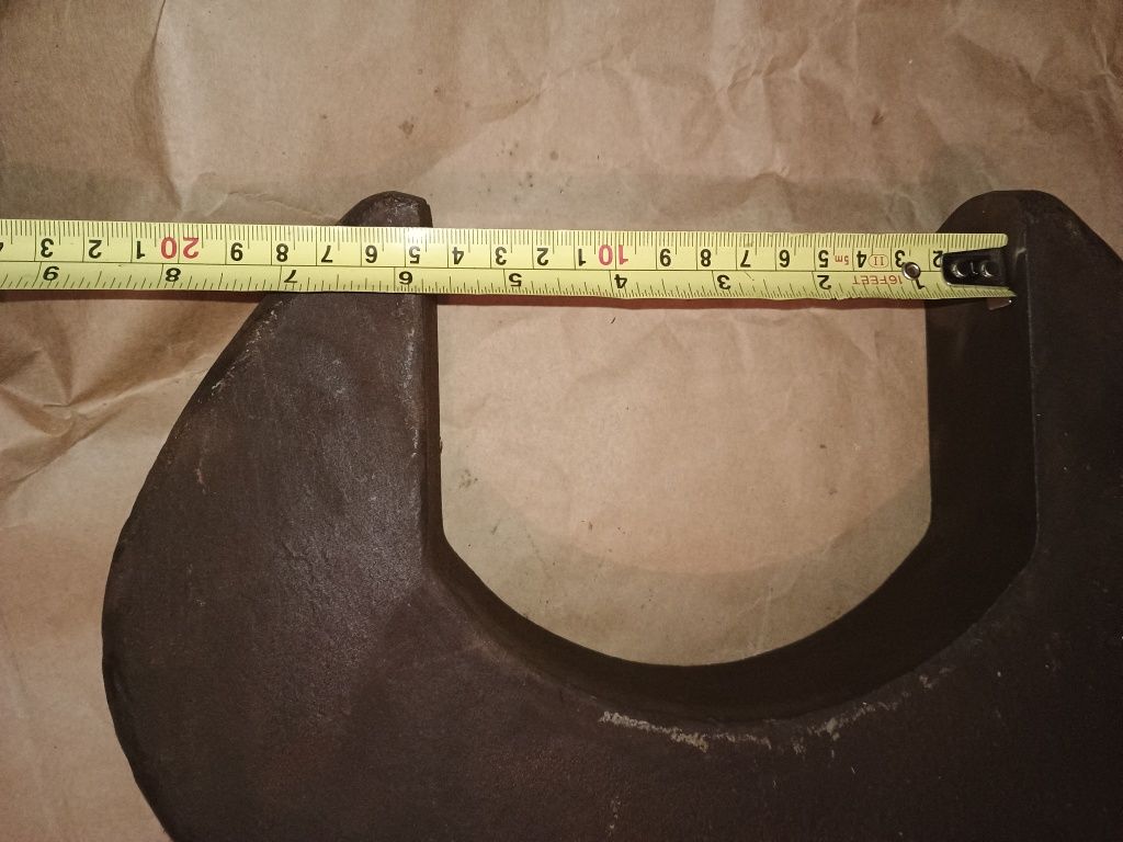 Klucz płaski duży 146mm din 133 Gedore loft industrial