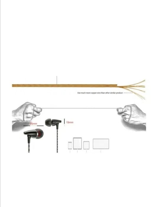 Słuchawki ceramiczne BYZ