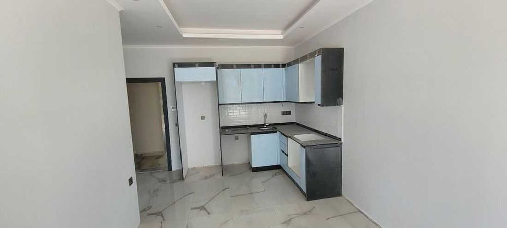 Квартира в современном комплексе в центре Алании пляж Клеопатра Турция