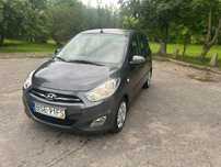 Hyundai i10 2011 rok, 38721 km, jak nowy, zadbany i garażowany. Polska