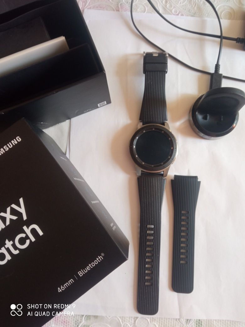 Смарт часы Samsung Galaxy Watch 46 мм