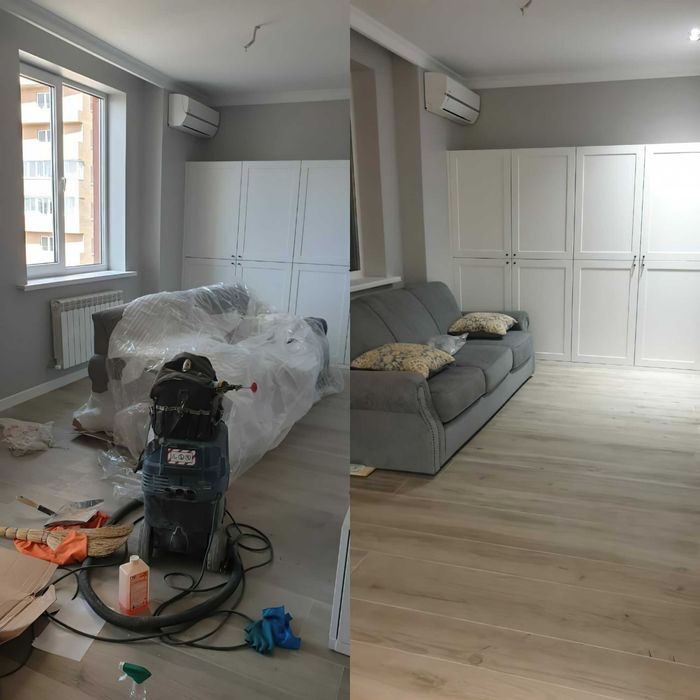 Sprzątanie mieszkań, domów po remoncie/budowie Warszawa okolice