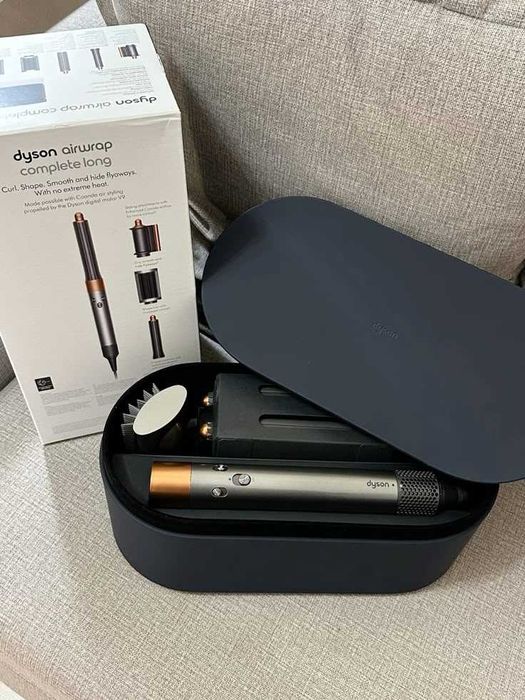 Dyson Airwrap HS05 Complete Long Nickel/Copper — Оригінал з Німеччини